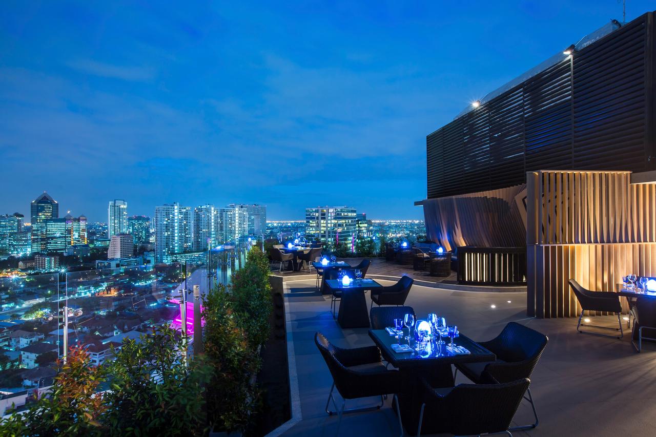 Rooftop bar