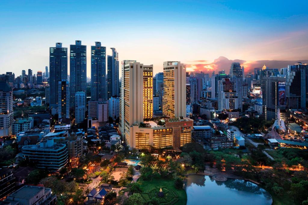 Marriott Marquis Bangkok Queen's Park