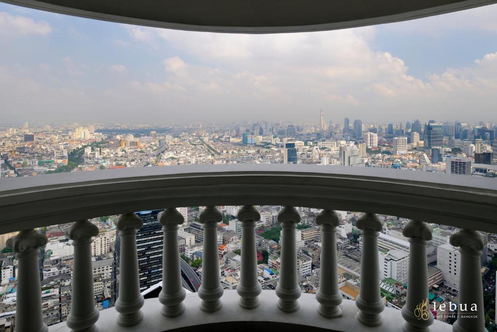 Room Lebua Balcony